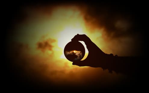 Contact Ball Eclipsing
Sun